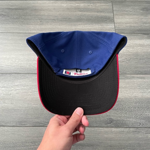 Philadelphia Phillies strap back hat New Era - Picture 5 of 5